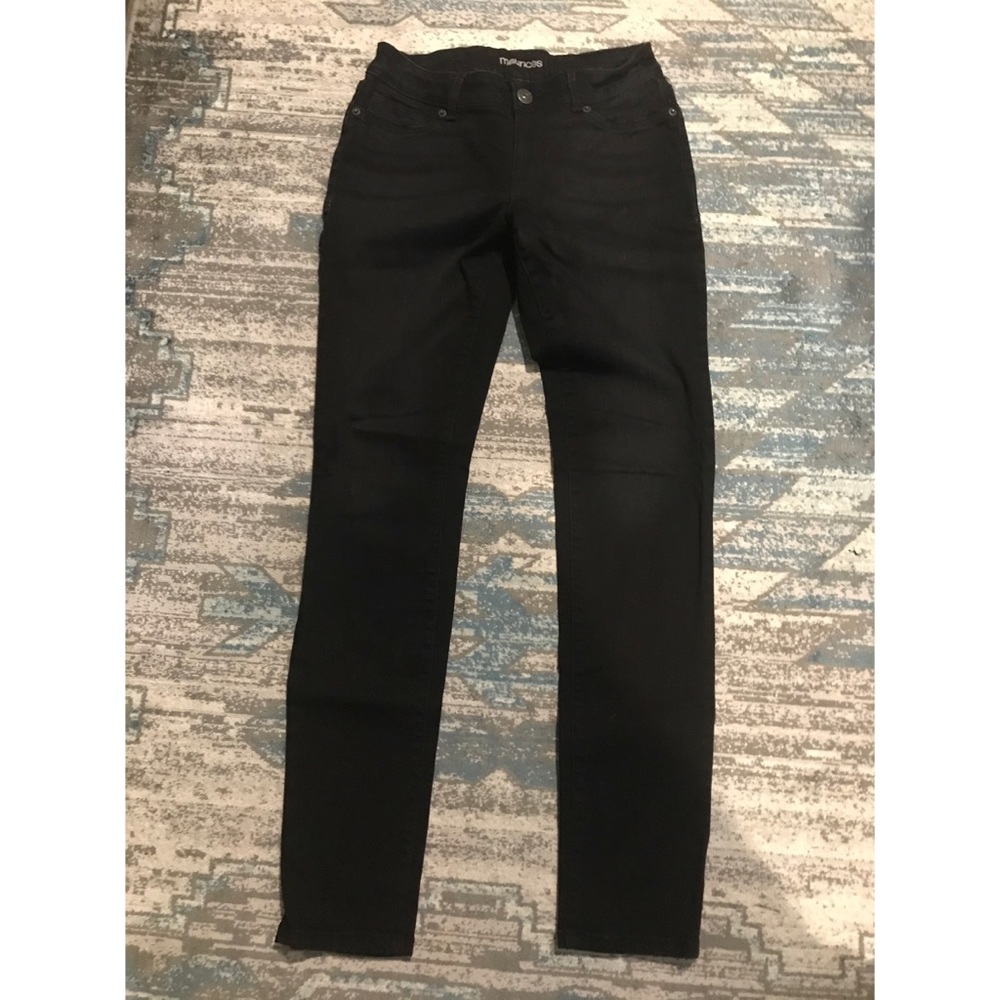 Black jeggings
